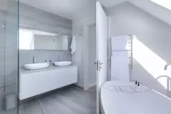 Salle de bain moderne