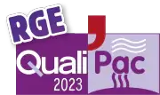 Logo RGE QualiPac 2023